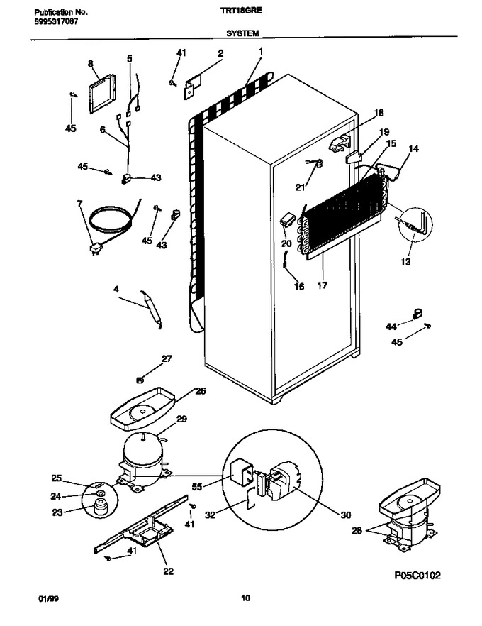 Diagram for TRT18GRED5