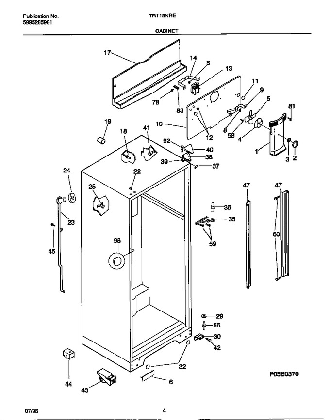 Diagram for TRT18NREW0