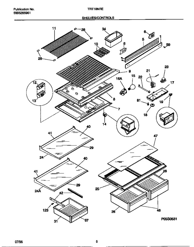 Diagram for TRT18NREW0