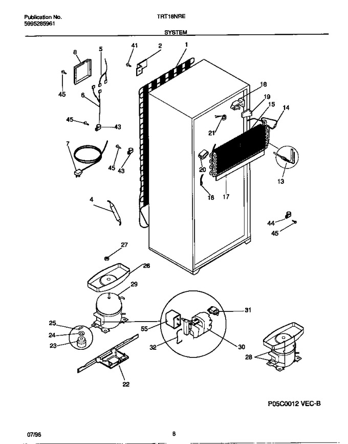 Diagram for TRT18NREW0