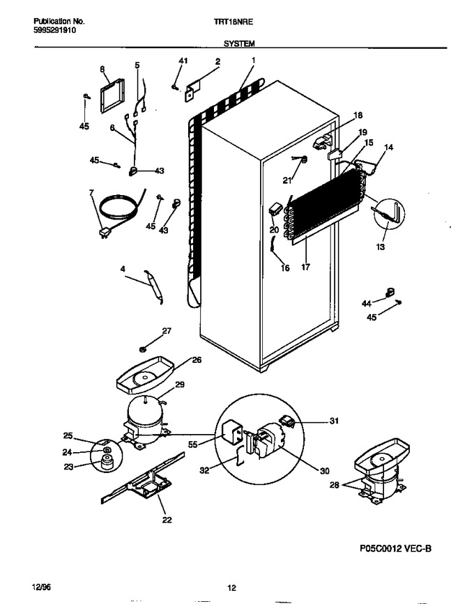 Diagram for TRT18NRED1