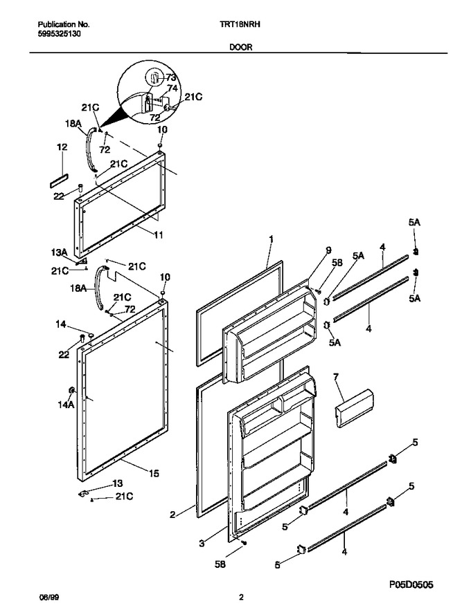 Diagram for TRT18NRHD0