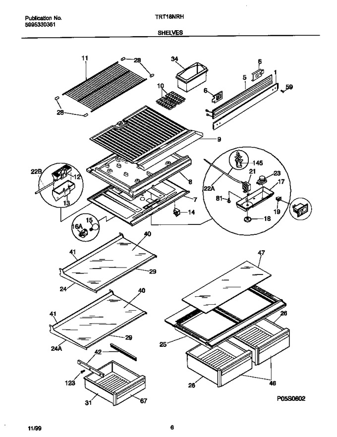 Diagram for TRT18NRHD1