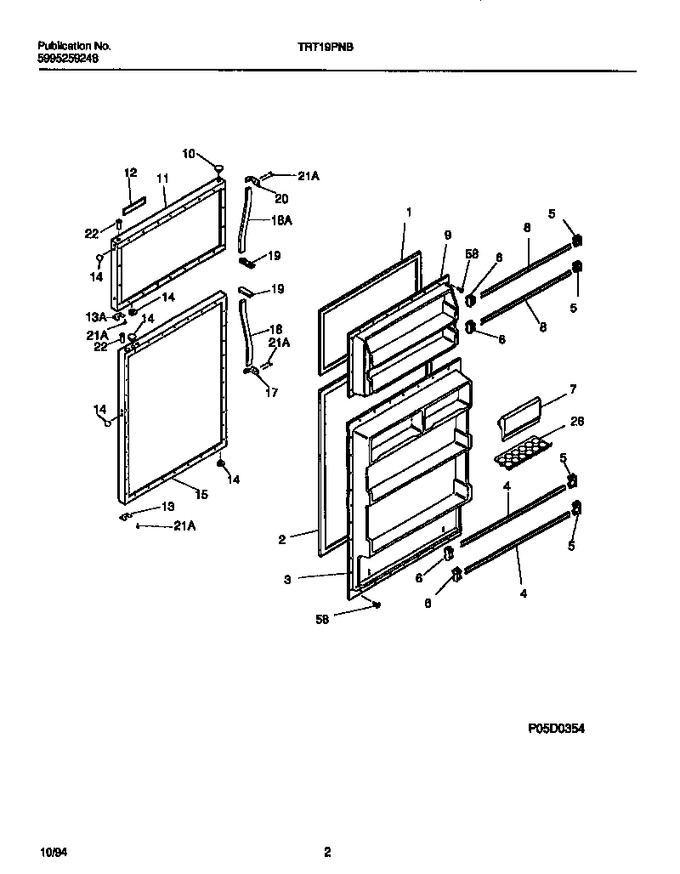 Diagram for TRT19PNBD0