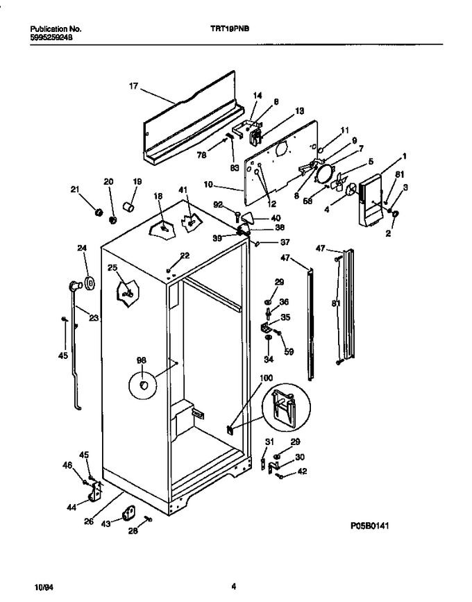 Diagram for TRT19PNBD0