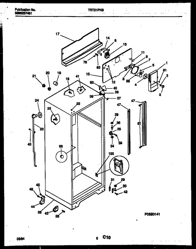 Diagram for TRT21PNBW0