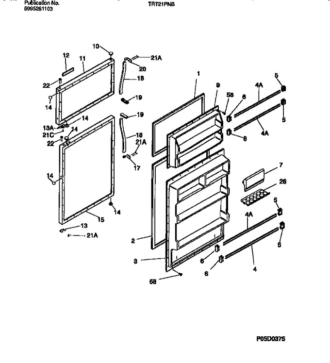 Diagram for TRT21PNBD1