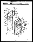 Diagram for 02 - Door Parts