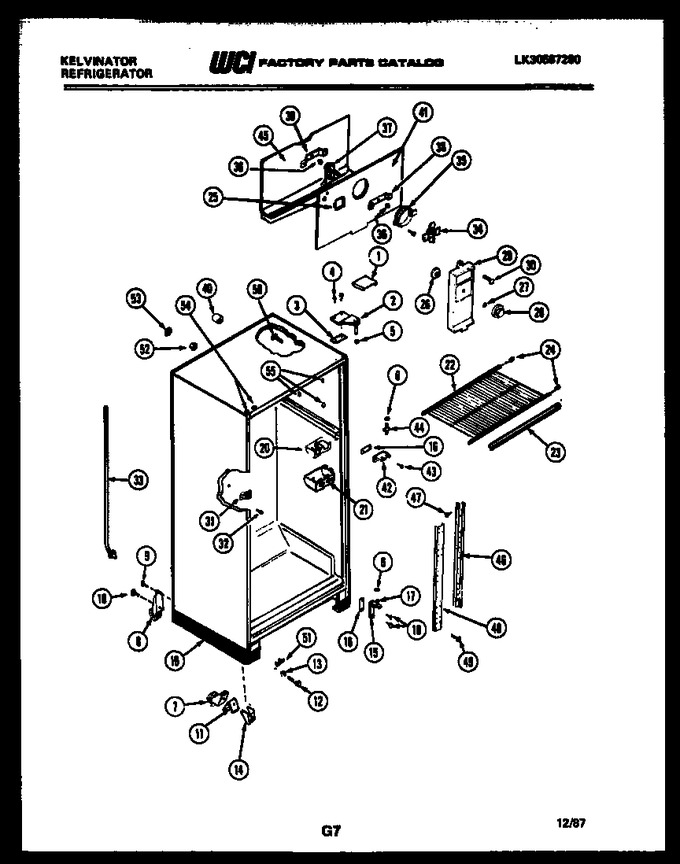 Diagram for TSI180EN0W