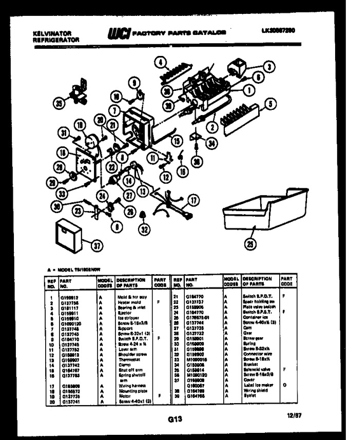 Diagram for TSI180EN0V