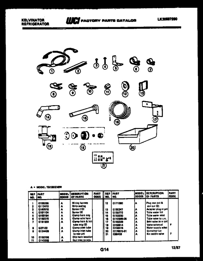 Diagram for TSI180EN0W