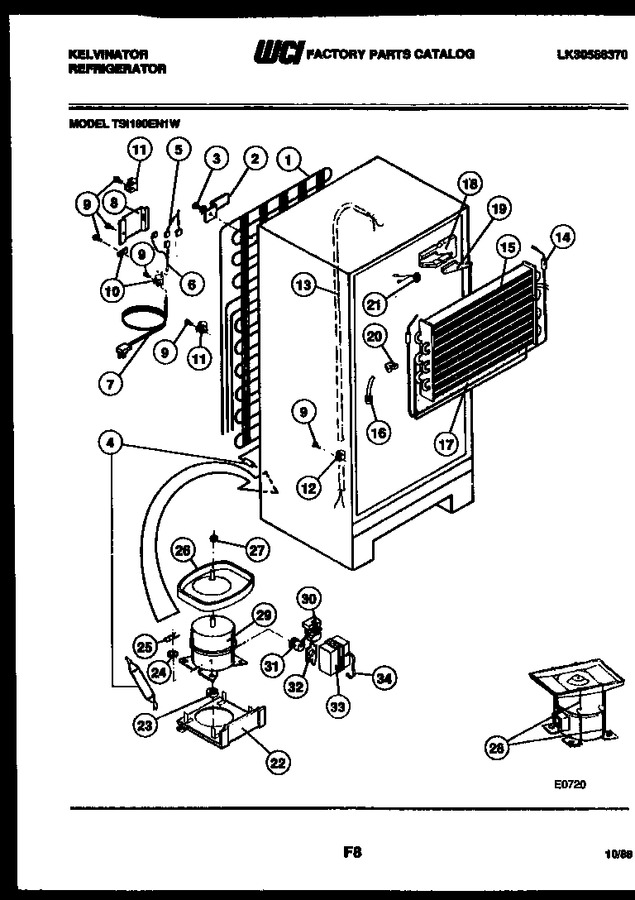 Diagram for TSI180EN1W