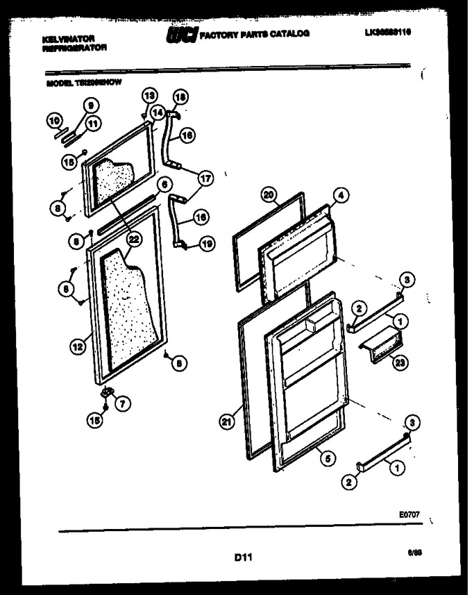 Diagram for TSI206EN0F