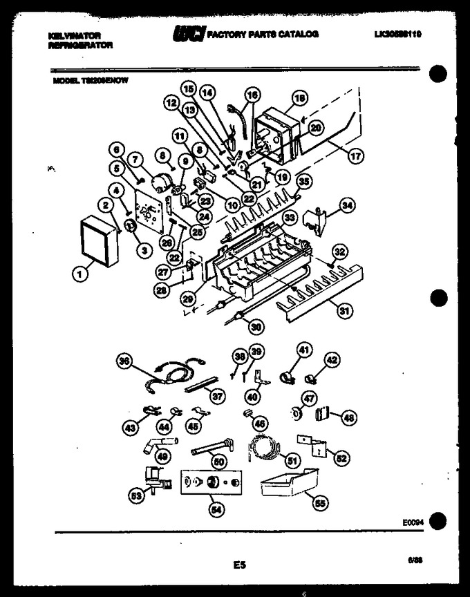 Diagram for TSI206EN0W