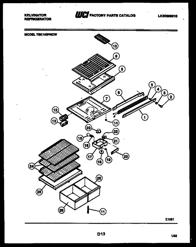 Diagram for TSI206EN1T