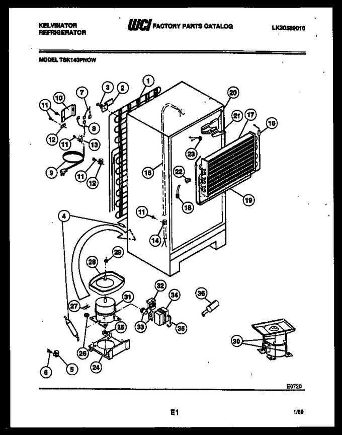 Diagram for TSI206EN1W