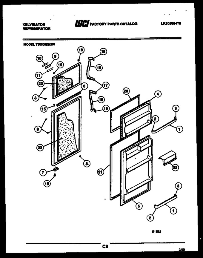 Diagram for TSI206EN2W