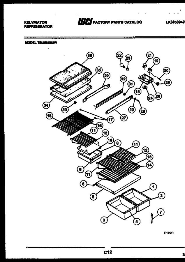 Diagram for TSI206EN2F