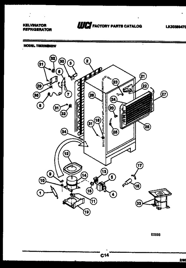 Diagram for TSI206EN2F