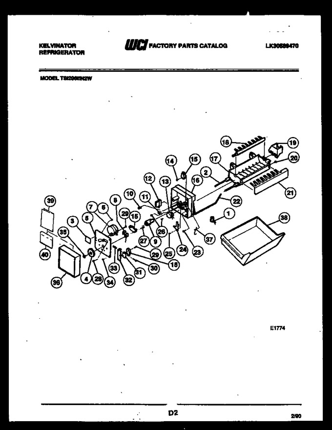 Diagram for TSI206EN2F