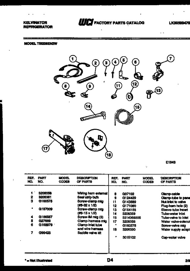 Diagram for TSI206EN2F