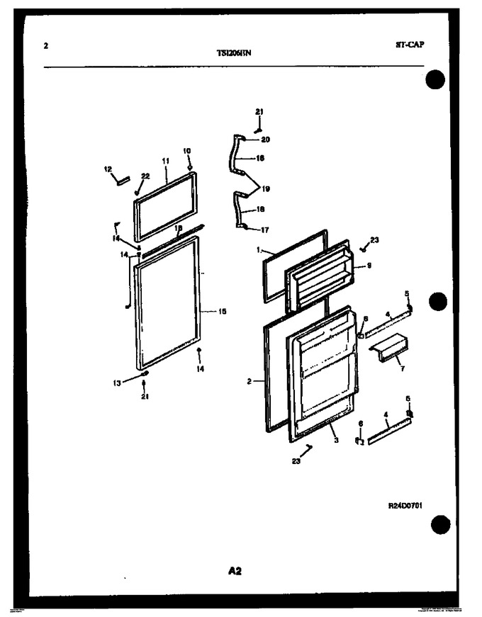 Diagram for TSI206EN3W