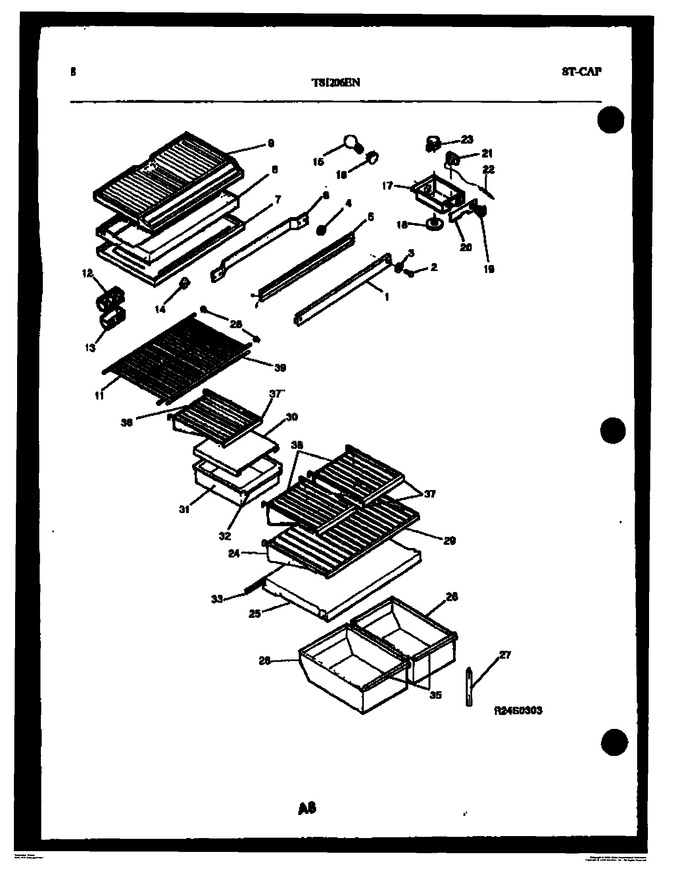 Diagram for TSI206EN3W