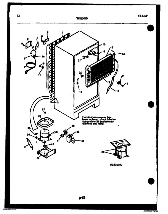 Diagram for TSI206EN4W