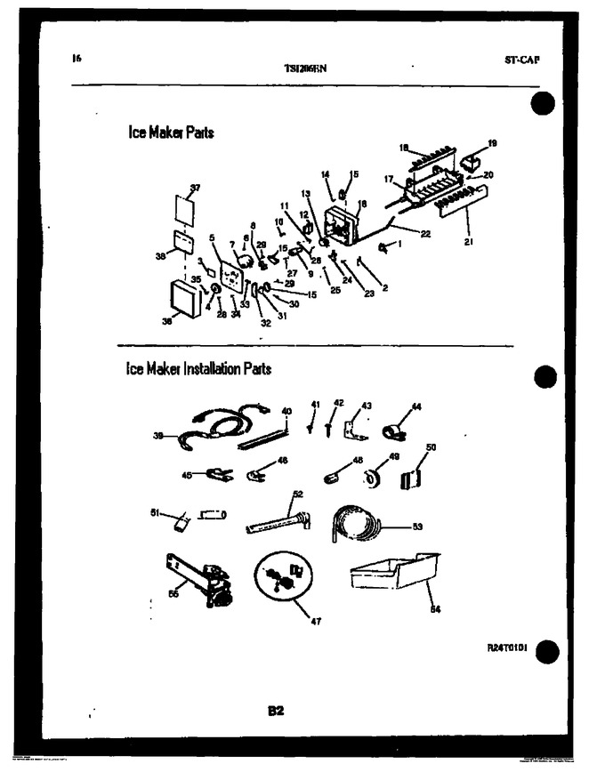 Diagram for TSI206EN4W