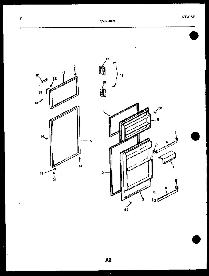 Diagram for TSI210JN0W