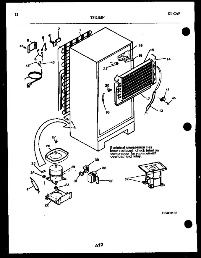 Diagram for TSI210JN0W