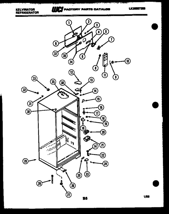 Diagram for TSK140EN0W