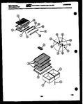 Diagram for 04 - Shelves And Supports