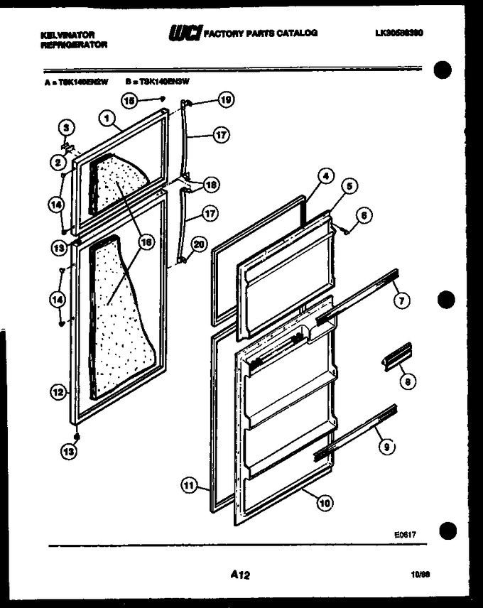 Diagram for TSK140EN3V