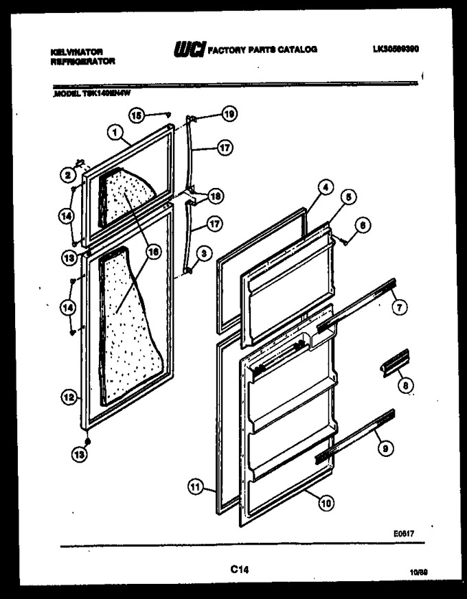 Diagram for TSK140EN4W