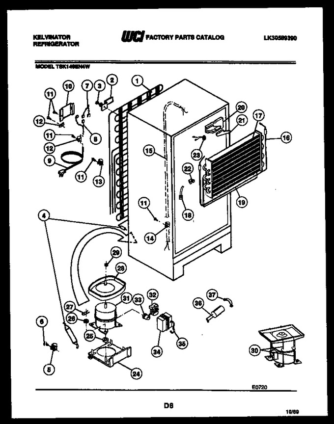 Diagram for TSK140EN4V