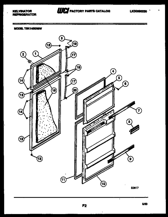 Diagram for TSK140EN5D