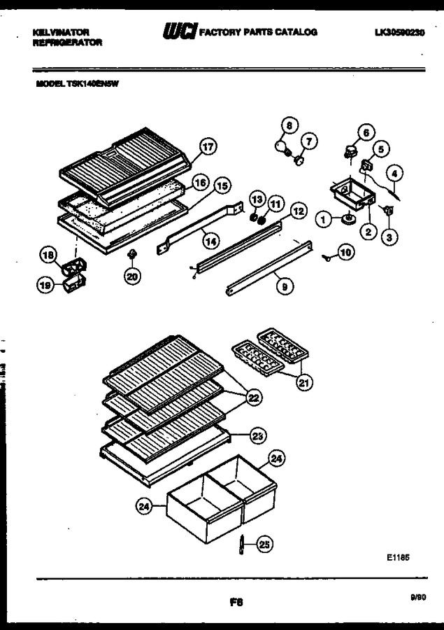 Diagram for TSK140EN5D