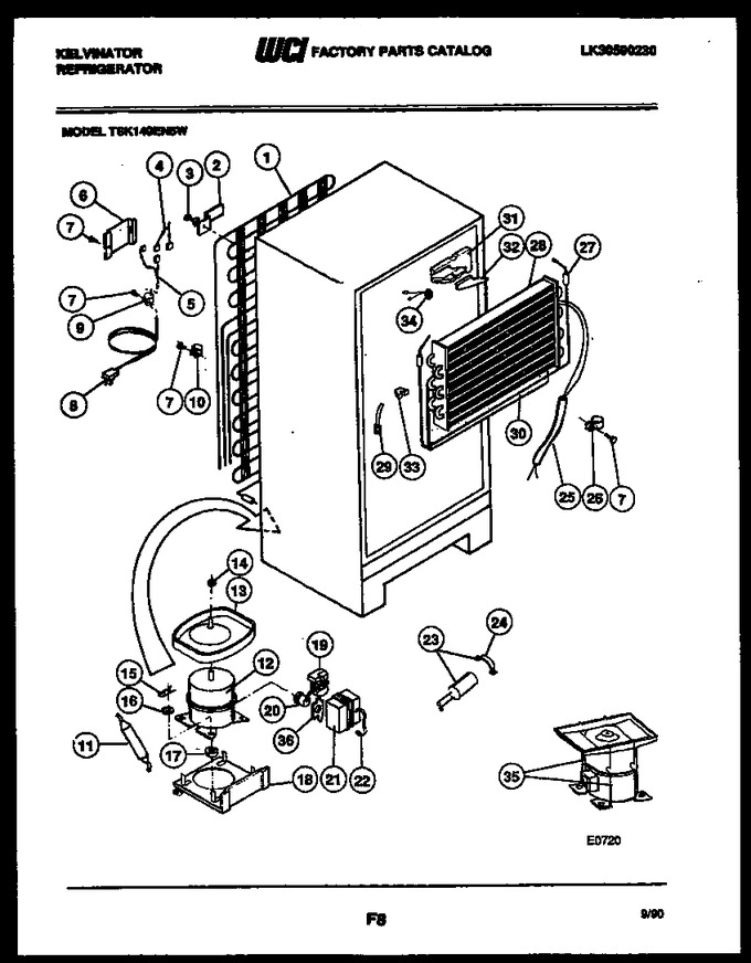 Diagram for TSK140EN5W