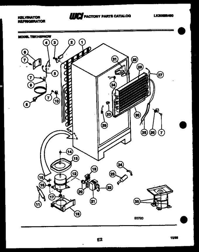 Diagram for TSK145PN0W