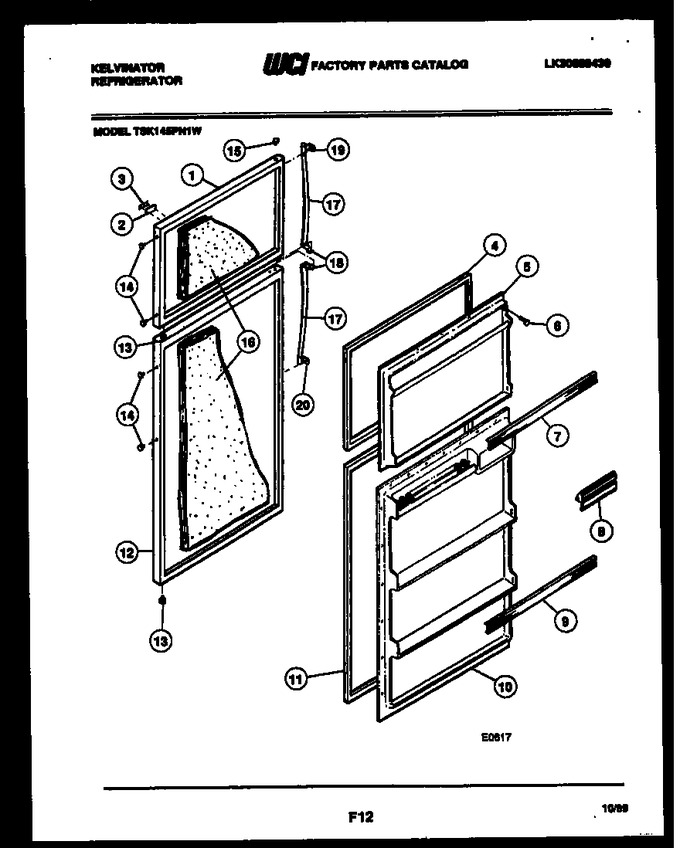 Diagram for TSK145PN1W