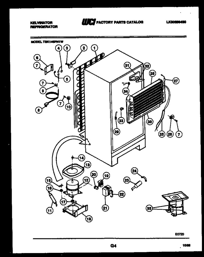 Diagram for TSK145PN1V