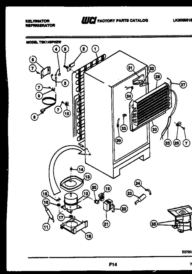 Diagram for TSK145PN2F