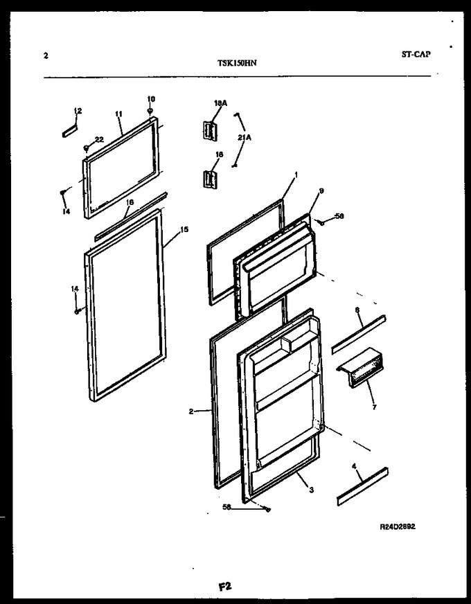 Diagram for TSK150HN2T