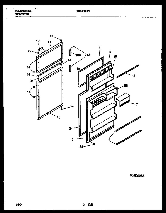 Diagram for TSK150HN3T