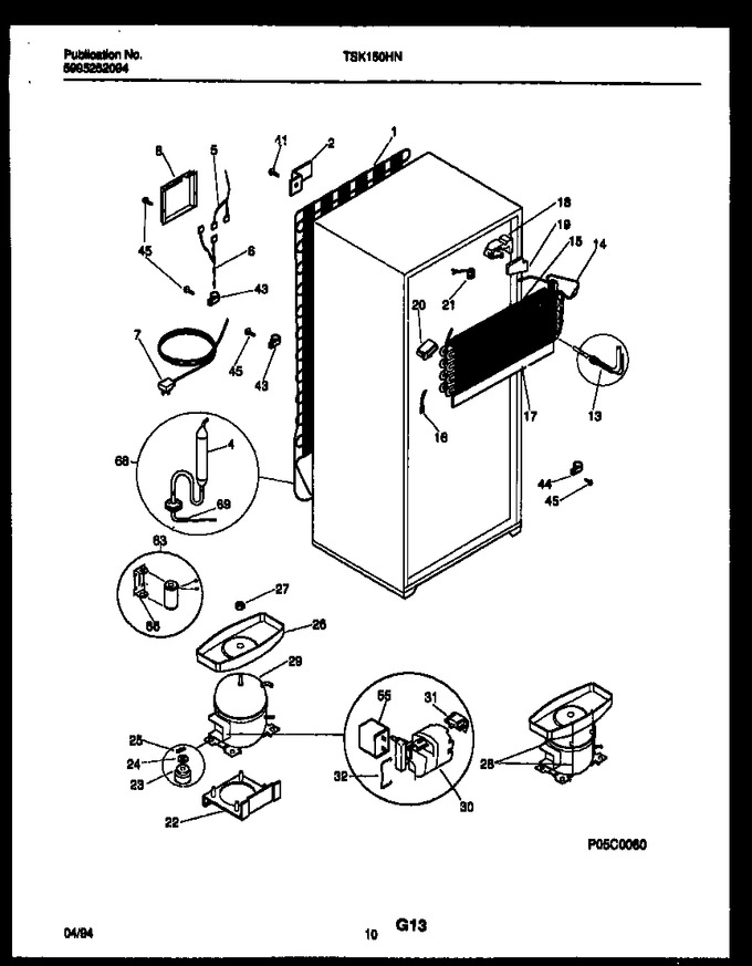 Diagram for TSK150HN3W