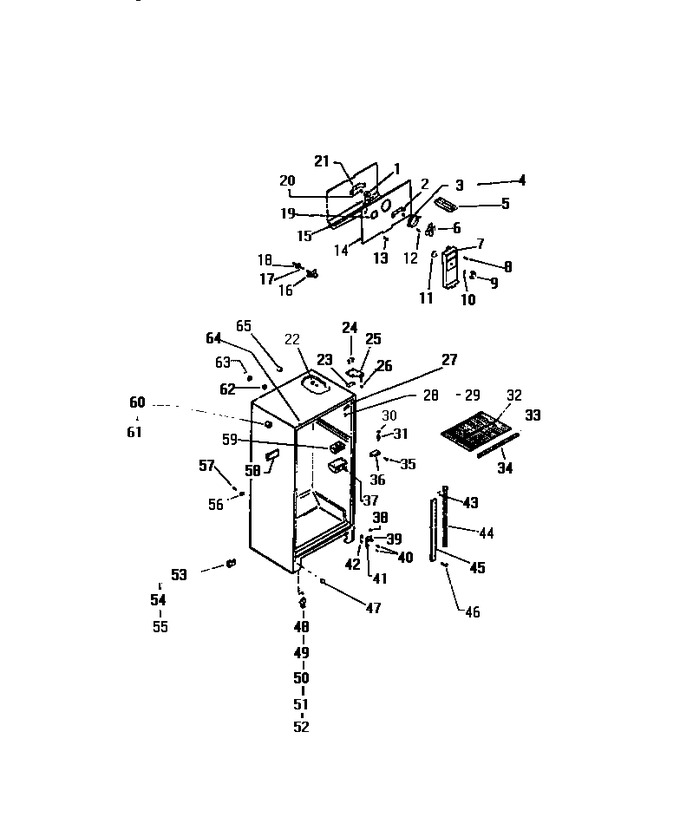 Diagram for TSK160AN6V