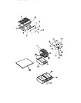 Diagram for 04 - Shelves, Controls, Divider, Mullion