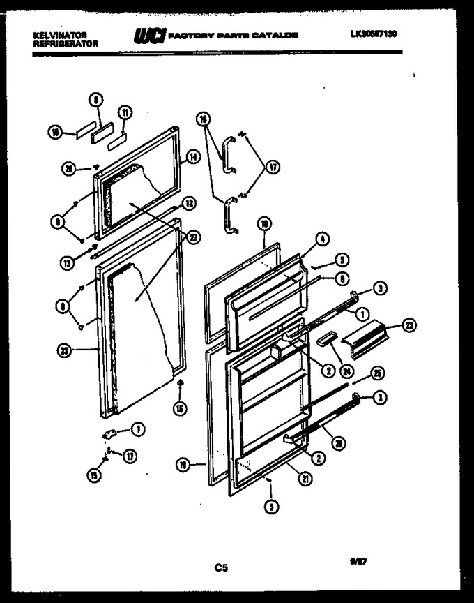 Diagram for TSK160AN7F