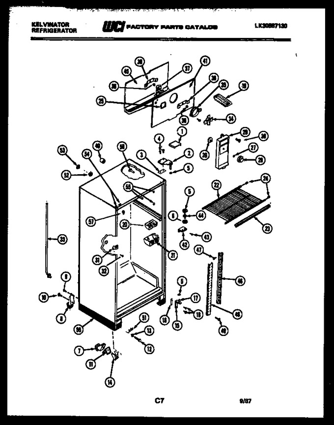 Diagram for TSK160AN7V